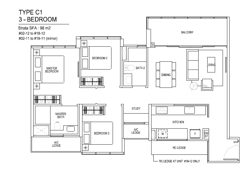 3 Bedroom