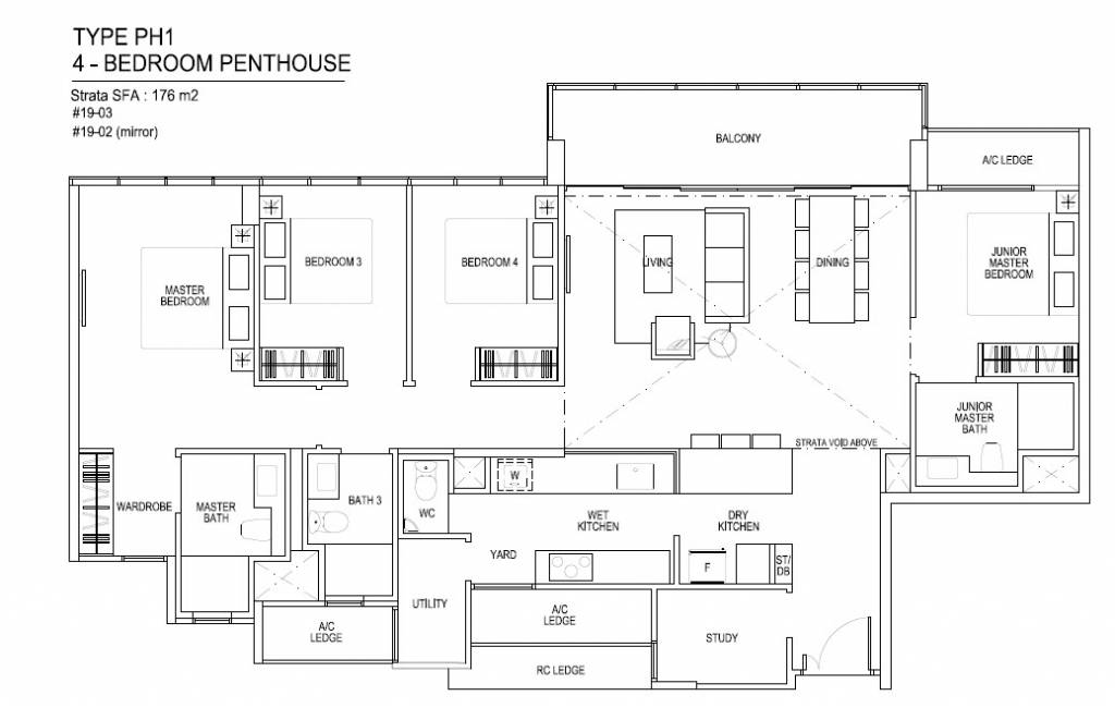 Thomson Impressions Floor Plans