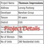 Thomson Impresions Project Details